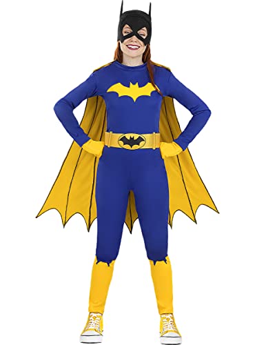 Funidelia | Batgirl Kostüm 100% OFFIZIELLE für Damen Größe L Barbara Gordon, Superhelden, DC Comics - Farben: Bunt, Zubehör für Kostüm - Lustige Kostüme für deine Partys Funidelia | Batgirl Kostüm 100% OFFIZIELLE für Damen Größe L Barbara Gordon, Superhelden, DC Comics - Farben: Bunt, Zubehör für Kostüm - Lustige Kostüme für deine Partys von Funidelia