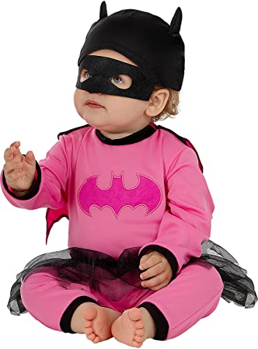 Funidelia | Batgirl Kostüm Deluxe für Baby Barbara Gordon, Superhelden, DC Comics - Kostüm für Baby & Verkleidung für Partys, Karneval & Halloween - Größe 0-6 Monate - Lila Funidelia | Batgirl Kostüm Deluxe für Baby Barbara Gordon, Superhelden, DC Comics - Kostüm für Baby & Verkleidung für Partys, Karneval & Halloween - Größe 0-6 Monate - Lila von Funidelia