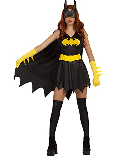 Funidelia | Batgirl Kostüm für Damen Barbara Gordon, Superhelden, DC Comics - Kostüme für Erwachsene & Verkleidung für Partys, Karneval & Halloween - Größe M - Lila Funidelia | Batgirl Kostüm für Damen Barbara Gordon, Superhelden, DC Comics - Kostüme für Erwachsene & Verkleidung für Partys, Karneval & Halloween - Größe M - Lila von Funidelia