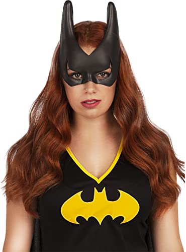 Funidelia | Batgirl Maske 100% OFFIZIELLE für Damen Barbara Gordon, Superhelden, DC Comics - Farben: Schwarz, Zubehör für Kostüm - Lustige Kostüme für Deine Partys Funidelia | Batgirl Maske 100% OFFIZIELLE für Damen Barbara Gordon, Superhelden, DC Comics - Farben: Schwarz, Zubehör für Kostüm - Lustige Kostüme für Deine Partys von Funidelia