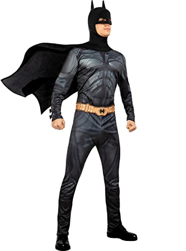 Funidelia | Batman Kostüm - Der Dunkle Ritter für Herren The Dark Knight, Superhelden, DC Comics - Kostüme für Erwachsene & Verkleidung für Partys, Karneval & Halloween - Größe M - Schwarz Funidelia | Batman Kostüm - Der Dunkle Ritter für Herren The Dark Knight, Superhelden, DC Comics - Kostüme für Erwachsene & Verkleidung für Partys, Karneval & Halloween - Größe M - Schwarz von Funidelia