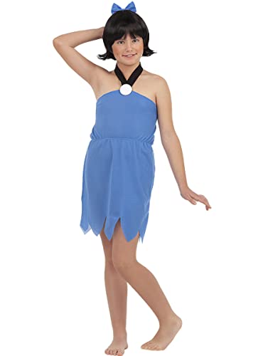 Funidelia | Betty Geröllheimer Kostüm - Familie Feuerstein für Mädchen The Flintstones, Höhlenmensch - Kostüme für Kinder & Verkleidung für Partys, Karneval & Halloween - Größe 3-4 Jahre - Weiß Funidelia | Betty Geröllheimer Kostüm - Familie Feuerstein für Mädchen The Flintstones, Höhlenmensch - Kostüme für Kinder & Verkleidung für Partys, Karneval & Halloween - Größe 3-4 Jahre - Weiß von Funidelia