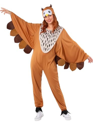 Funidelia | Biene Kostüm für Herren und Damen Tiere - Kostüm für Erwachsene & Verkleidung für Partys, Karneval & Halloween - Größe L - XL - Braun Funidelia | Biene Kostüm für Herren und Damen Tiere - Kostüm für Erwachsene & Verkleidung für Partys, Karneval & Halloween - Größe L - XL - Braun von Funidelia