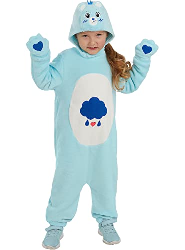 Funidelia | Brummbärchi Kostüm Glücksbärchis für Jungen und Mädchen Care Bears, Bär - Kostüm für Kinder & Verkleidung für Partys, Karneval & Halloween - Größe 3-4 Jahre - Blau Funidelia | Brummbärchi Kostüm Glücksbärchis für Jungen und Mädchen Care Bears, Bär - Kostüm für Kinder & Verkleidung für Partys, Karneval & Halloween - Größe 3-4 Jahre - Blau von Funidelia