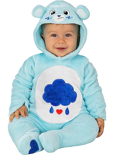 Funidelia | Brummbärchi Kostüms Glücksbärchis für Baby Care Bears, Bär - Kostüm für Baby & Verkleidung für Partys, Karneval & Halloween - Größe 6-12 Monate - Blau Funidelia | Brummbärchi Kostüms Glücksbärchis für Baby Care Bears, Bär - Kostüm für Baby & Verkleidung für Partys, Karneval & Halloween - Größe 6-12 Monate - Blau von Funidelia