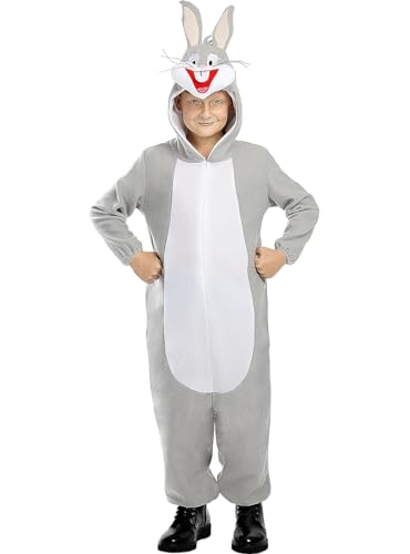 Funidelia | Bugs Bunny Kostüm - Looney Tunes für Jungen und Mädchen Kostüme für Kinder & Verkleidung für Partys, Karneval & Halloween - Größe 7-9 Jahre - Grau/Silber Funidelia | Bugs Bunny Kostüm - Looney Tunes für Jungen und Mädchen Kostüme für Kinder & Verkleidung für Partys, Karneval & Halloween - Größe 7-9 Jahre - Grau/Silber von Funidelia