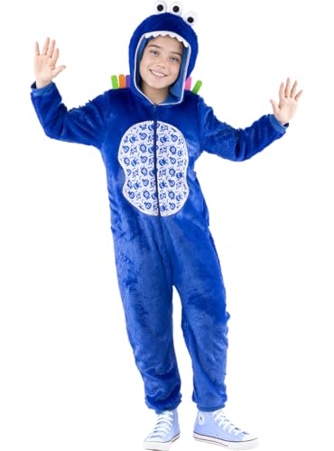 Funidelia Buntes Monsterkostüm für Jungen, Größe 7-9 Jahre Puppe, Marionette & Kasper, Lustige & Ausgefallene - Verkleidung für Kinder für Partys, Karneval und Halloween Funidelia Buntes Monsterkostüm für Jungen, Größe 7-9 Jahre Puppe, Marionette & Kasper, Lustige & Ausgefallene - Verkleidung für Kinder für Partys, Karneval und Halloween von Funidelia