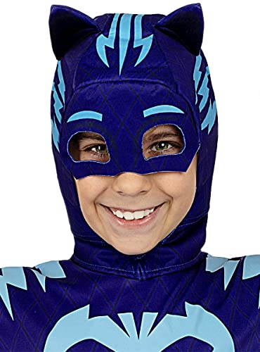 Funidelia | Catboy PJ Masks Maske für Jungen Zeichentrickfilm, Catboy, Eulette, Gecko - Zubehör für Kinder, Zubehör für Kostüm - Blau Funidelia | Catboy PJ Masks Maske für Jungen Zeichentrickfilm, Catboy, Eulette, Gecko - Zubehör für Kinder, Zubehör für Kostüm - Blau von Funidelia