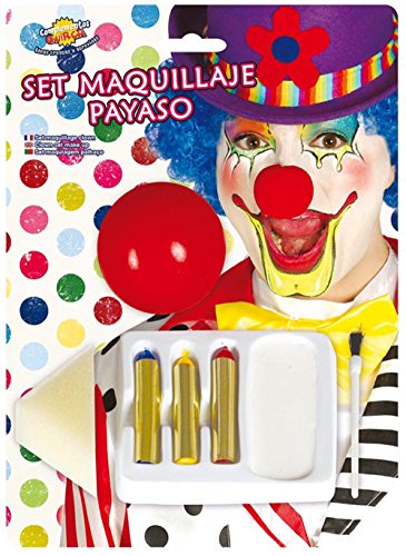 Funidelia Clown Schmink Set Funidelia Clown Schmink Set von Funidelia