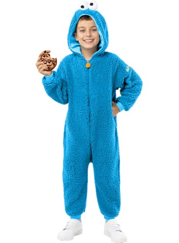 Funidelia | Cookie Monster Kostüm - Sesamstraße für Jungen und Mädchen Kostüm für Kinder & Verkleidung für Partys, Karneval & Halloween - Größe 3-4 Jahre Funidelia | Cookie Monster Kostüm - Sesamstraße für Jungen und Mädchen Kostüm für Kinder & Verkleidung für Partys, Karneval & Halloween - Größe 3-4 Jahre von Funidelia