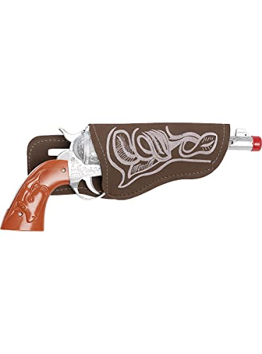 Funidelia | Cowboy Pistole mit Hülle für Herren und Damen Indianer, Cowboys, Western, Western - Farben: Bunt, Zubehör für Kostüm - Lustige Kostüme für Deine Partys Funidelia | Cowboy Pistole mit Hülle für Herren und Damen Indianer, Cowboys, Western, Western - Farben: Bunt, Zubehör für Kostüm - Lustige Kostüme für Deine Partys von Funidelia