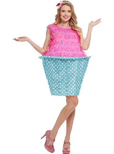Funidelia | Cupcake Kostüm für Damen Größe L Muffin, Süßes, Essen, Dessert - Farben: Rosa, Zubehör für Kostüm - Lustige Kostüme für deine Partys Funidelia | Cupcake Kostüm für Damen Größe L Muffin, Süßes, Essen, Dessert - Farben: Rosa, Zubehör für Kostüm - Lustige Kostüme für deine Partys von Funidelia