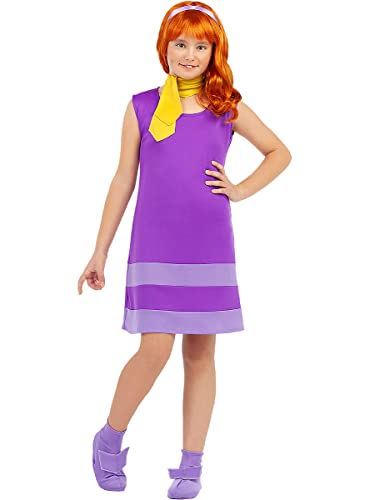 Funidelia | Daphne Kostüm Scooby Doo für Mädchen Scooby Doo, Zeichentrickfilm - Kostüm für Kinder & Verkleidung für Partys, Karneval & Halloween - Größe 10-12 Jahre - Lila Funidelia | Daphne Kostüm Scooby Doo für Mädchen Scooby Doo, Zeichentrickfilm - Kostüm für Kinder & Verkleidung für Partys, Karneval & Halloween - Größe 10-12 Jahre - Lila von Funidelia