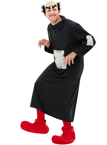 Funidelia | Die Schlümpfe Schlümpfe Kostüm für Männer - Kostüm für Erwachsene und lustiges Zubehör für Party, Karneval und Halloween - Einheitsgröße - Schwarz Funidelia | Die Schlümpfe Schlümpfe Kostüm für Männer - Kostüm für Erwachsene und lustiges Zubehör für Party, Karneval und Halloween - Einheitsgröße - Schwarz von Funidelia