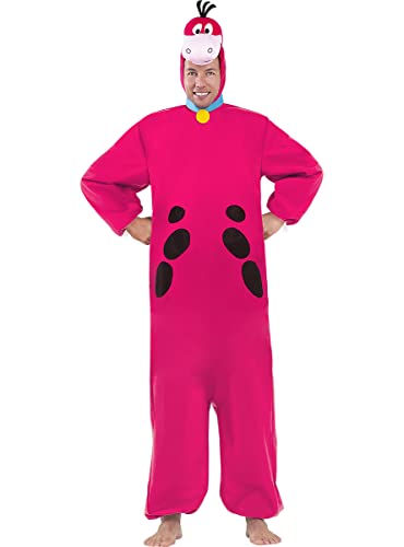 Funidelia | Dino Kostümn - Familie Feuerstein für Herren und Damen The Flintstones, Dinosaurier - Kostüme für Erwachsene & Verkleidung für Partys, Karneval & Halloween - Größe S - Lila von Funidelia