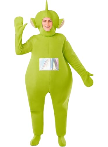 Funidelia Dipsy Kostüm - Teletubbies für Damen und Herren - Kostüm für Erwachsene und lustige Accessoires für Party, Karneval und Halloween - Größe L-XL Funidelia Dipsy Kostüm - Teletubbies für Damen und Herren - Kostüm für Erwachsene und lustige Accessoires für Party, Karneval und Halloween - Größe L-XL von Funidelia