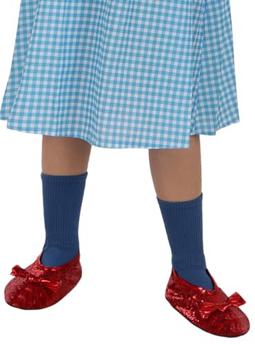 Funidelia | Dorothy Überziehschuhe rot - Der Zauberer von Oz für Mädchen Der Zauberer von Oz, Film und Serien - Zubehör für Kinder, Zubehör für Kostüm - Rot Funidelia | Dorothy Überziehschuhe rot - Der Zauberer von Oz für Mädchen Der Zauberer von Oz, Film und Serien - Zubehör für Kinder, Zubehör für Kostüm - Rot von Funidelia
