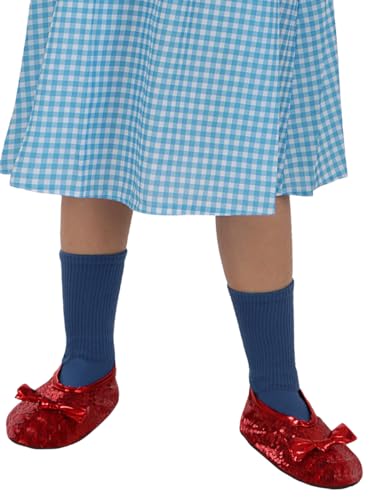 Funidelia | Dorothy Überziehschuhe rot - Der Zauberer von Oz für Mädchen Der Zauberer von Oz, Film und Serien - Zubehör für Kinder, Zubehör für Kostüm - Rot von Funidelia