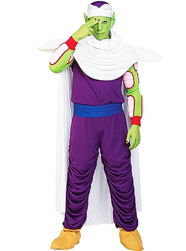 Funidelia Dragon Ball Z | Dämonen König Piccolo | Mann | fg-l | Karnevalskostüm | Dress Up Funidelia Dragon Ball Z | Dämonen König Piccolo | Mann | fg-l | Karnevalskostüm | Dress Up von Funidelia