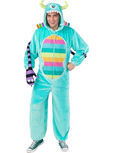 Funidelia Farbiger Monsterkostüm für Herren und Damen, Größe L - XL Puppe, Marionette & Kasper, Lustige & Ausgefallene - Verkleidung für Erwachsene für Partys, Karneval und Halloween Funidelia Farbiger Monsterkostüm für Herren und Damen, Größe L - XL Puppe, Marionette & Kasper, Lustige & Ausgefallene - Verkleidung für Erwachsene für Partys, Karneval und Halloween von Funidelia