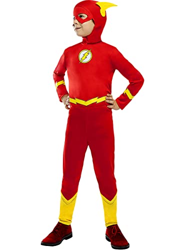 Funidelia | Flash Kostüm 100% OFFIZIELLE für Jungen Größe 3-4 Jahre Superhelden, DC Comics, Liga de la Justicia - Farben: Bunt, Zubehör für Kostüm - Lustige Kostüme für Deine Partys Funidelia | Flash Kostüm 100% OFFIZIELLE für Jungen Größe 3-4 Jahre Superhelden, DC Comics, Liga de la Justicia - Farben: Bunt, Zubehör für Kostüm - Lustige Kostüme für Deine Partys von Funidelia