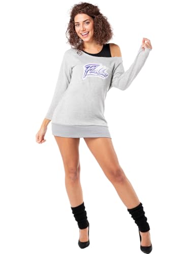 Funidelia | Flashdance Kostüm für Damen 80er Jahre, 90er Jahre, Popmusik, Jahrzehnte - Kostüm für Erwachsene & Verkleidung für Partys, Karneval & Halloween - Größe S - Schwarz Funidelia | Flashdance Kostüm für Damen 80er Jahre, 90er Jahre, Popmusik, Jahrzehnte - Kostüm für Erwachsene & Verkleidung für Partys, Karneval & Halloween - Größe S - Schwarz von Funidelia