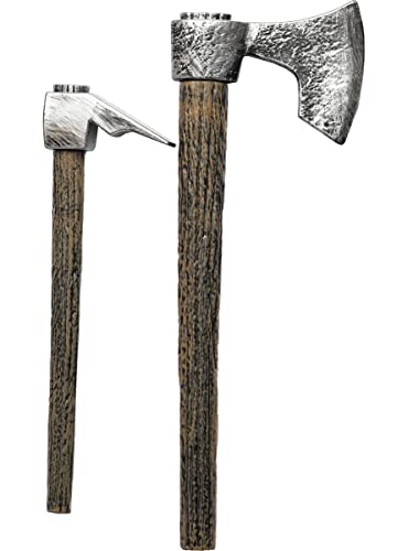 Funidelia | Floki Axt - Vikings 100% OFFIZIELLE für Herren und Damen Vikings, Wikinger, Barbaren, Nordisch - Farben: Bunt, Zubehör für Kostüm - Lustige Kostüme für Deine Partys Funidelia | Floki Axt - Vikings 100% OFFIZIELLE für Herren und Damen Vikings, Wikinger, Barbaren, Nordisch - Farben: Bunt, Zubehör für Kostüm - Lustige Kostüme für Deine Partys von Funidelia