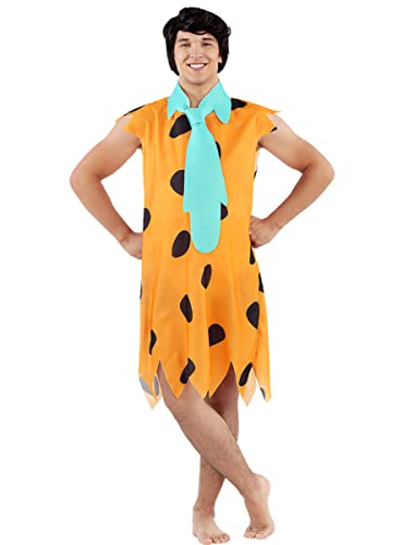 Funidelia | Fred Feuerstein Kostüm - Familie Feuerstein 100% OFFIZIELLE für Herren Größe Einheitsgröße The Flintstones, Zeichentrickfilm, Familie Feuerstein, Höhlenmensch, Zubehör für Kostüm Funidelia | Fred Feuerstein Kostüm - Familie Feuerstein 100% OFFIZIELLE für Herren Größe Einheitsgröße The Flintstones, Zeichentrickfilm, Familie Feuerstein, Höhlenmensch, Zubehör für Kostüm von Funidelia