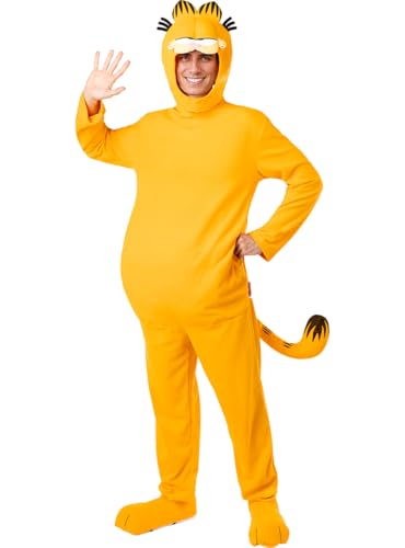 Funidelia | Garfield Kostüm für Herren und Damen Zeichentrickfilm, Film und Serien, Kätzchen - Kostüm für Erwachsene & Verkleidung für Partys, Karneval & Halloween - Größe M - L - Orange Funidelia | Garfield Kostüm für Herren und Damen Zeichentrickfilm, Film und Serien, Kätzchen - Kostüm für Erwachsene & Verkleidung für Partys, Karneval & Halloween - Größe M - L - Orange von Funidelia