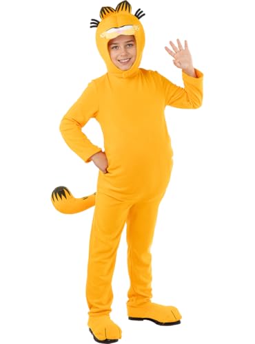 Funidelia | Garfield Kostüm für Jungen und Mädchen Zeichentrickfilm, Film und Serien, Kätzchen - Kostüm für Kinder & Verkleidung für Partys, Karneval & Halloween - Größe 3-4 Jahre - Orange Funidelia | Garfield Kostüm für Jungen und Mädchen Zeichentrickfilm, Film und Serien, Kätzchen - Kostüm für Kinder & Verkleidung für Partys, Karneval & Halloween - Größe 3-4 Jahre - Orange von Funidelia