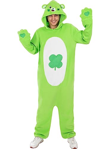 Funidelia | Glücksbärchi Kostüm Glücksbärchis für Herren und Damen Care Bears, Bär - Kostüm für Erwachsene & Verkleidung für Partys, Karneval & Halloween - Größe M - L - Grün Funidelia | Glücksbärchi Kostüm Glücksbärchis für Herren und Damen Care Bears, Bär - Kostüm für Erwachsene & Verkleidung für Partys, Karneval & Halloween - Größe M - L - Grün von Funidelia