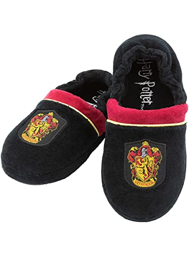 Funidelia Gryffindor Hausschuhe - Harry Potter für Jungen und Mädchen, Offizielle Lizenz, Größe 34-36, Hogwarts, Zauberer. Fanartikel als Geschenk zu Weihnachten und Geburtstagen Funidelia Gryffindor Hausschuhe - Harry Potter für Jungen und Mädchen, Offizielle Lizenz, Größe 34-36, Hogwarts, Zauberer. Fanartikel als Geschenk zu Weihnachten und Geburtstagen von Funidelia