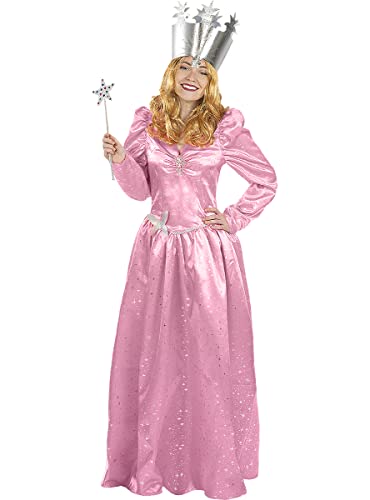 Funidelia | Gute Hexe Glinda Kostüm - Der Zauberer von Oz 100% OFFIZIELLE für Damen Größe XL Der Zauberer von Oz, Film und Serien - Farben: Bunt, Zubehör für Kostüm Funidelia | Gute Hexe Glinda Kostüm - Der Zauberer von Oz 100% OFFIZIELLE für Damen Größe XL Der Zauberer von Oz, Film und Serien - Farben: Bunt, Zubehör für Kostüm von Funidelia