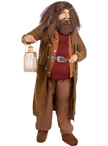 Funidelia | Hagrid Kostüm - Harry Potter für Herren Film und Serien, Zauberer, Harry Potter, Hogwarts - Kostüme für Erwachsene & Verkleidung für Partys, Karneval & Halloween - Größe M-L - Braun Funidelia | Hagrid Kostüm - Harry Potter für Herren Film und Serien, Zauberer, Harry Potter, Hogwarts - Kostüme für Erwachsene & Verkleidung für Partys, Karneval & Halloween - Größe M-L - Braun von Funidelia