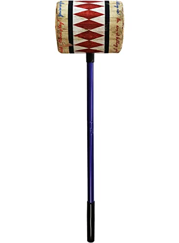 Funidelia | Harley Quinn Baseball Schläger - Birds of Prey 100% OFFIZIELLE für Herren und Damen Superhelden, DC Comics, Suicide Squad, Bösewicht, Zubehör für Kostüm Funidelia | Harley Quinn Baseball Schläger - Birds of Prey 100% OFFIZIELLE für Herren und Damen Superhelden, DC Comics, Suicide Squad, Bösewicht, Zubehör für Kostüm von Funidelia