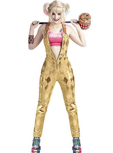 Funidelia | Harley Quinn Kostüm - Birds of Prey 100% OFFIZIELLE für Damen Größe XS Superhelden, DC Comics, Suicide Squad, Bösewicht, Zubehör für Kostüm - Lustige Kostüme für deine Partys Funidelia | Harley Quinn Kostüm - Birds of Prey 100% OFFIZIELLE für Damen Größe XS Superhelden, DC Comics, Suicide Squad, Bösewicht, Zubehör für Kostüm - Lustige Kostüme für deine Partys von Funidelia