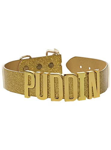 Funidelia | Harley Quinn Puddin Kette - Suicide Squad 100% OFFIZIELLE für Damen Superhelden, DC Comics, Suicide Squad, Bösewicht, Zubehör für Kostüm - Lustige Kostüme für Deine Partys Funidelia | Harley Quinn Puddin Kette - Suicide Squad 100% OFFIZIELLE für Damen Superhelden, DC Comics, Suicide Squad, Bösewicht, Zubehör für Kostüm - Lustige Kostüme für Deine Partys von Funidelia