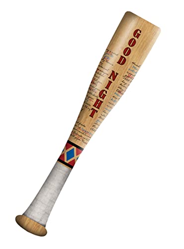 Funidelia | Harley Quinn Schläger zum Aufblasen - Suicide Squad 100% OFFIZIELLE für Damen Superhelden, DC Comics, Suicide Squad, Bösewicht, Zubehör für Kostüm - Lustige Kostüme für Deine Partys Funidelia | Harley Quinn Schläger zum Aufblasen - Suicide Squad 100% OFFIZIELLE für Damen Superhelden, DC Comics, Suicide Squad, Bösewicht, Zubehör für Kostüm - Lustige Kostüme für Deine Partys von Funidelia