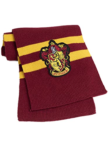 Funidelia | Harry Potter Gryffindor Schal für Herren und Damen Hogwarts, Zauberer, Film und Serien - Zubehör für Erwachsene, Zubehör für Kostüm - Granatfarben Funidelia | Harry Potter Gryffindor Schal für Herren und Damen Hogwarts, Zauberer, Film und Serien - Zubehör für Erwachsene, Zubehör für Kostüm - Granatfarben von Funidelia