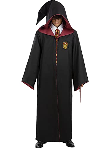 Funidelia | Harry Potter Gryffindor Umhang Replik für Herren & Damen Hogwarts, Zauberer - Kostüme für Erwachsene & Verkleidung für Partys, Karneval & Halloween - Größe S - Schwarz Funidelia | Harry Potter Gryffindor Umhang Replik für Herren & Damen Hogwarts, Zauberer - Kostüme für Erwachsene & Verkleidung für Partys, Karneval & Halloween - Größe S - Schwarz von Funidelia