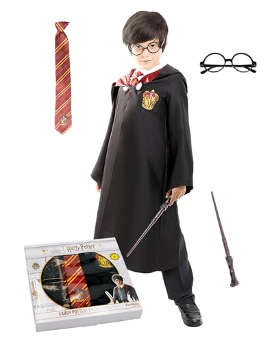 Funidelia | Harry Potter Kostüm Kit für Jungen und Mädchen Film und Serien, Zauberer, Gryffindor, Hogwarts - Kostüm für Kinder & Verkleidung für Partys, Karneval & Halloween - Größe 5-6 Jahre Funidelia | Harry Potter Kostüm Kit für Jungen und Mädchen Film und Serien, Zauberer, Gryffindor, Hogwarts - Kostüm für Kinder & Verkleidung für Partys, Karneval & Halloween - Größe 5-6 Jahre von Funidelia