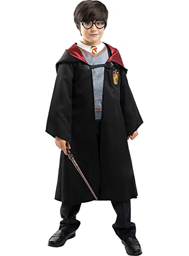 Funidelia | Harry Potter Kostüm für Jungen und Mädchen Zauberer, Gryffindor, Hogwarts - Kostüme für Kinder & Verkleidung für Partys, Karneval & Halloween - Größe 3-4 Jahre - Schwarz Funidelia | Harry Potter Kostüm für Jungen und Mädchen Zauberer, Gryffindor, Hogwarts - Kostüme für Kinder & Verkleidung für Partys, Karneval & Halloween - Größe 3-4 Jahre - Schwarz von Funidelia