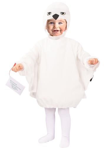 Funidelia | Hedwig Kostüm für Jungen und Mädchen Harry Potter, Film und Serien, Hogwarts - Kostüm für Kinder & Verkleidung für Partys, Karneval & Halloween - Größe 2-3 Jahre - Grau/Silber Funidelia | Hedwig Kostüm für Jungen und Mädchen Harry Potter, Film und Serien, Hogwarts - Kostüm für Kinder & Verkleidung für Partys, Karneval & Halloween - Größe 2-3 Jahre - Grau/Silber von Funidelia