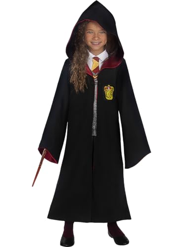 Funidelia | Hermine Granger Kostüm Deluxe für Mädchen Gryffindor, Zauberer, Film und Serien, Hogwarts - Kostüm für Kinder & Verkleidung für Partys, Karneval & Halloween - Größe 3-4 Jahre Funidelia | Hermine Granger Kostüm Deluxe für Mädchen Gryffindor, Zauberer, Film und Serien, Hogwarts - Kostüm für Kinder & Verkleidung für Partys, Karneval & Halloween - Größe 3-4 Jahre von Funidelia
