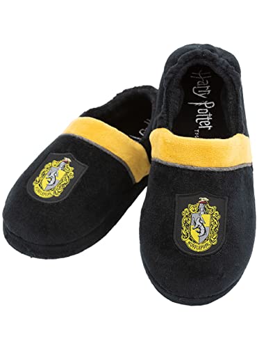 Funidelia Hufflepuff Hausschuhe - Harry Potter für Jungen und Mädchen, Offizielle Lizenz, Größe 32-34, Hogwarts, Zauberer. Fanartikel als Geschenk zu Weihnachten und Geburtstagen Funidelia Hufflepuff Hausschuhe - Harry Potter für Jungen und Mädchen, Offizielle Lizenz, Größe 32-34, Hogwarts, Zauberer. Fanartikel als Geschenk zu Weihnachten und Geburtstagen von Funidelia