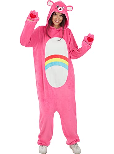 Funidelia | Hurrabärchi Kostüm Glücksbärchis für Herren und Damen Care Bears, Bär - Kostüm für Erwachsene & Verkleidung für Partys, Karneval & Halloween - Größe S - M - Rosa Funidelia | Hurrabärchi Kostüm Glücksbärchis für Herren und Damen Care Bears, Bär - Kostüm für Erwachsene & Verkleidung für Partys, Karneval & Halloween - Größe S - M - Rosa von Funidelia