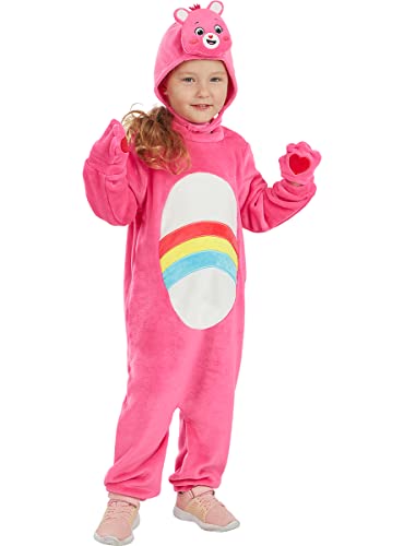 Funidelia | Hurrabärchi Kostüm Glücksbärchis für Jungen und Mädchen Care Bears, Bär - Kostüm für Kinder & Verkleidung für Partys, Karneval & Halloween - Größe 2-3 Jahre - Rosa Funidelia | Hurrabärchi Kostüm Glücksbärchis für Jungen und Mädchen Care Bears, Bär - Kostüm für Kinder & Verkleidung für Partys, Karneval & Halloween - Größe 2-3 Jahre - Rosa von Funidelia