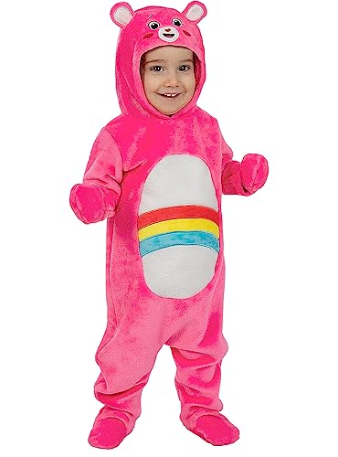 Funidelia | Hurrabärchi Kostüms Glücksbärchis für Baby Care Bears, Bär - Kostüm für Baby & Verkleidung für Partys, Karneval & Halloween - Größe 0-6 Monate - Rosa Funidelia | Hurrabärchi Kostüms Glücksbärchis für Baby Care Bears, Bär - Kostüm für Baby & Verkleidung für Partys, Karneval & Halloween - Größe 0-6 Monate - Rosa von Funidelia