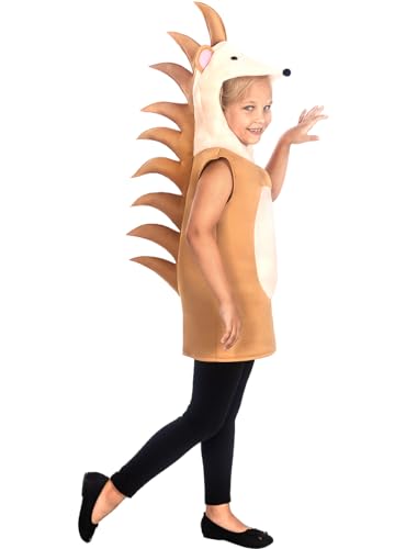 Funidelia | Igel Kostüm für Jungen und Mädchen Tiere - Kostüm für Kinder & Verkleidung für Partys, Karneval & Halloween - Größe 7-9 Jahre - Braun Funidelia | Igel Kostüm für Jungen und Mädchen Tiere - Kostüm für Kinder & Verkleidung für Partys, Karneval & Halloween - Größe 7-9 Jahre - Braun von Funidelia