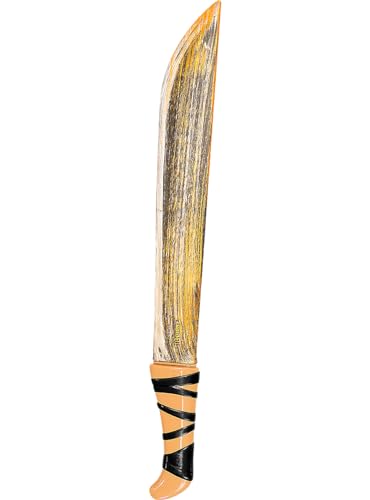 Funidelia | Jason Machete - Freitag der 13. für Herren und Damen Friday the 13th, Horrorfilm, Horror - Accessoires für Erwachsene, Accessoires für Kostüm - Braun Funidelia | Jason Machete - Freitag der 13. für Herren und Damen Friday the 13th, Horrorfilm, Horror - Accessoires für Erwachsene, Accessoires für Kostüm - Braun von Funidelia